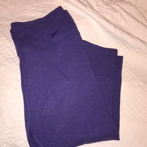 Purple Nike leggings